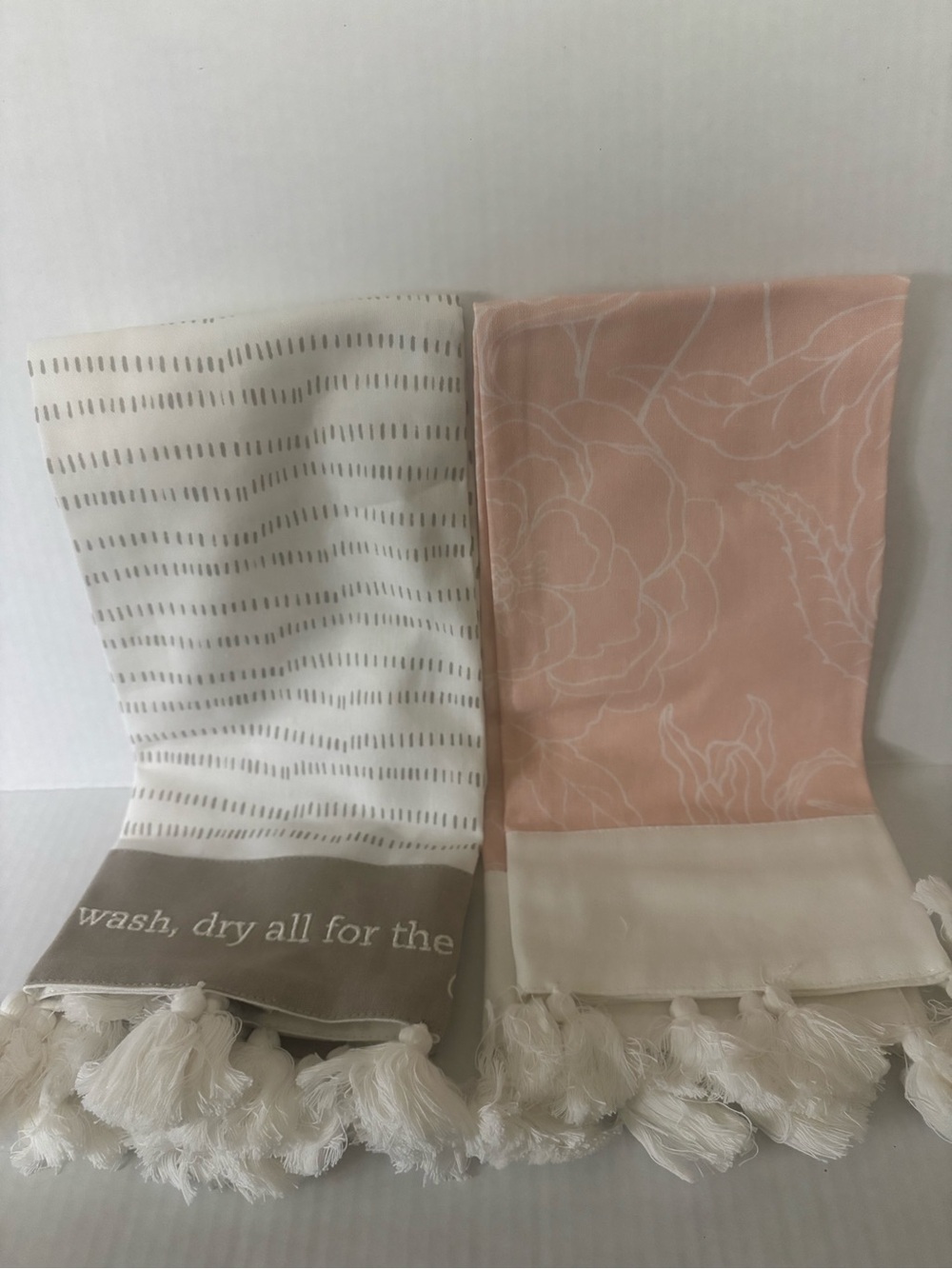 Dayspring tea towels Glory of God